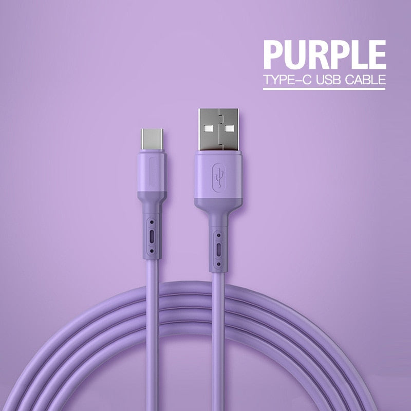 Fast Charging Type C Cable USB