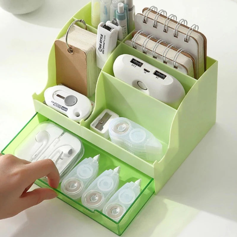 Desktop Storage Box Pen Holder