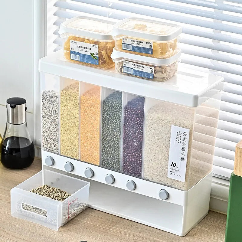 Food storage dispenser