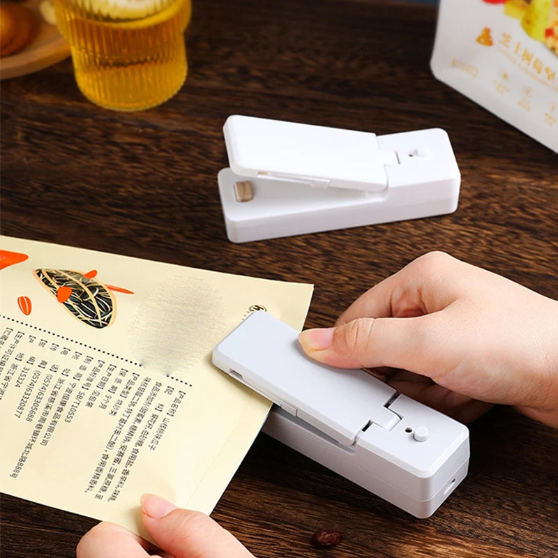 Heat Sealer USB Rechargeable Machine