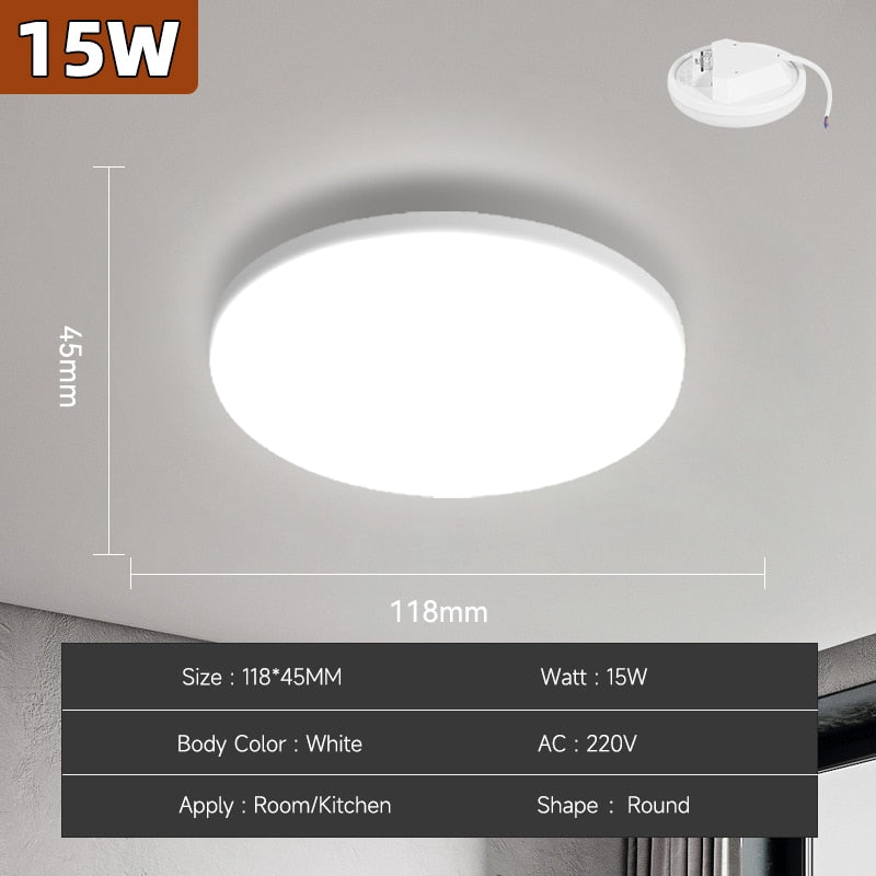 LED Ceiling Lights