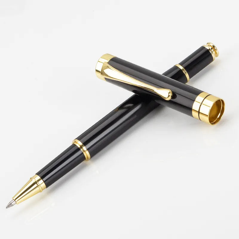 Luxury Metal Ballpoint Pens School Business Office Signature Roller Pen