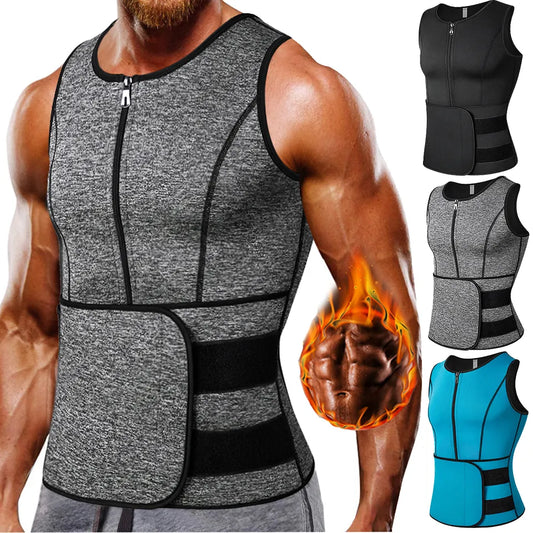 Neoprene Men's Shapers Sweat Vest for Men