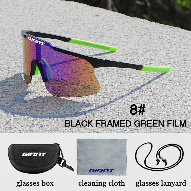2026 giant new cycling Glasses UV400 Protection, Anti-Fog, Sports Sunglasses for Men Women with case