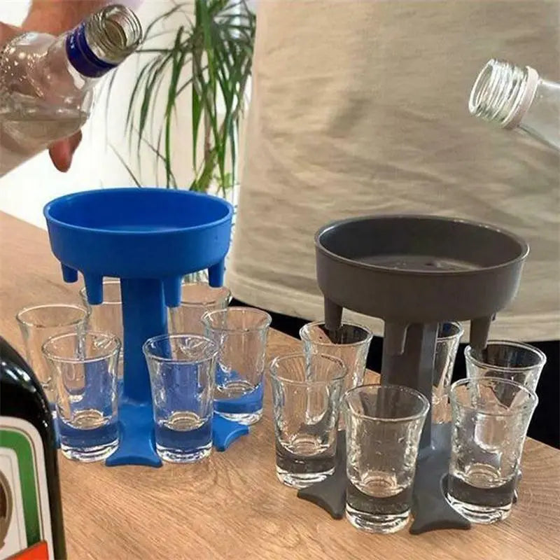 6 Shots Liquor Dispenser