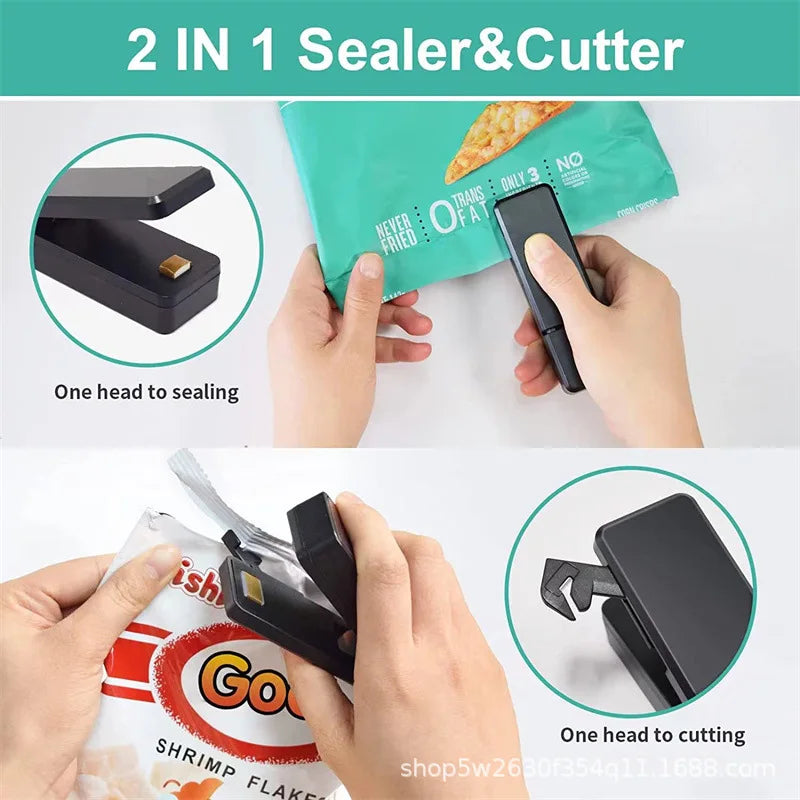 Heat Sealer USB Rechargeable Machine