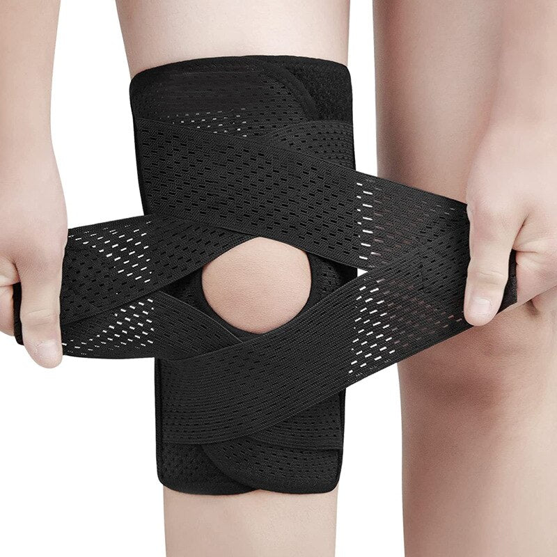 Knee Pads with Side Stabilizers