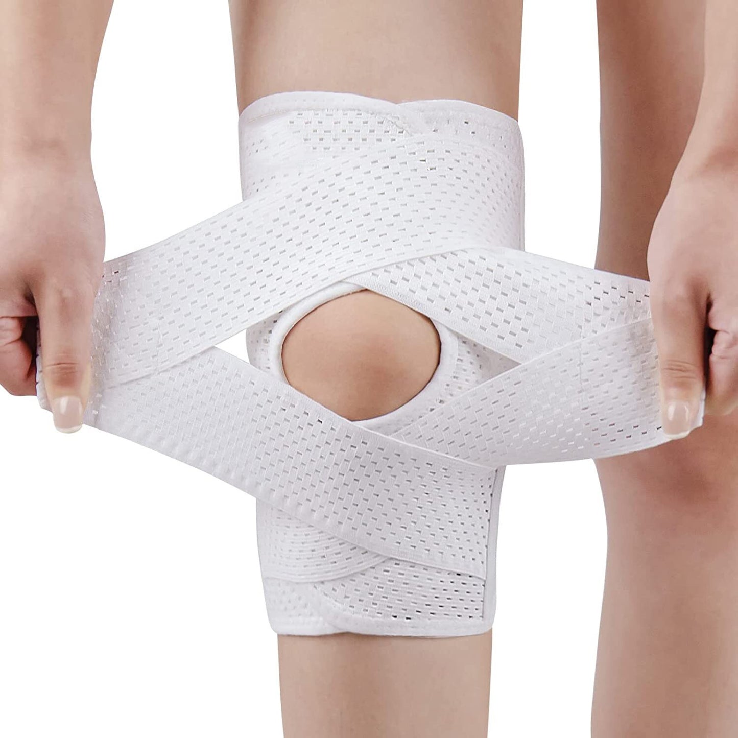 Knee Pads with Side Stabilizers