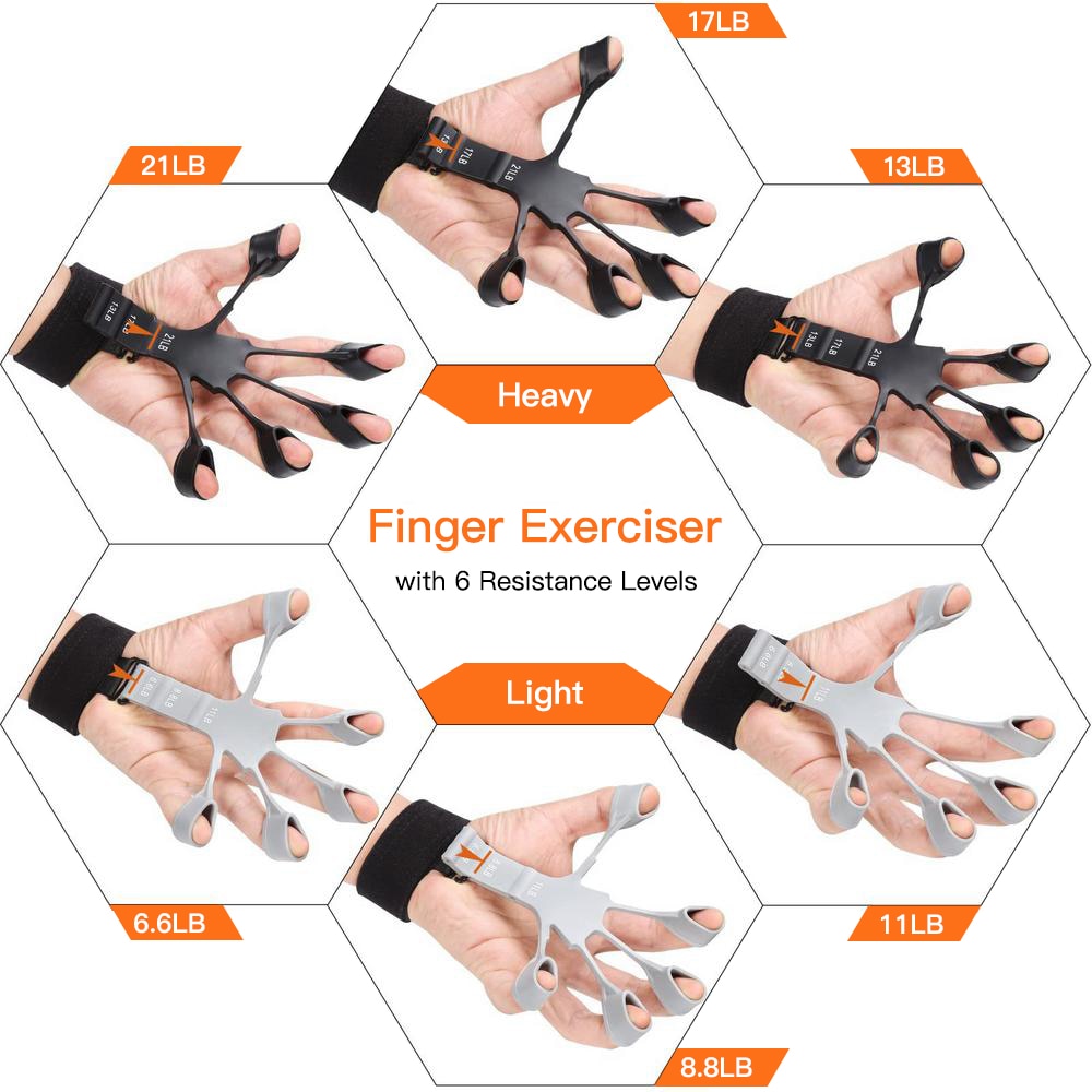 Hand Grip Finger Power Exerciser