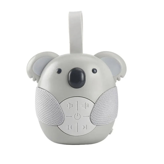 Portable White Noise Machine Baby Soother with 10 Light Music for Toddlers Timed Shutdown Sleep Sound Machine