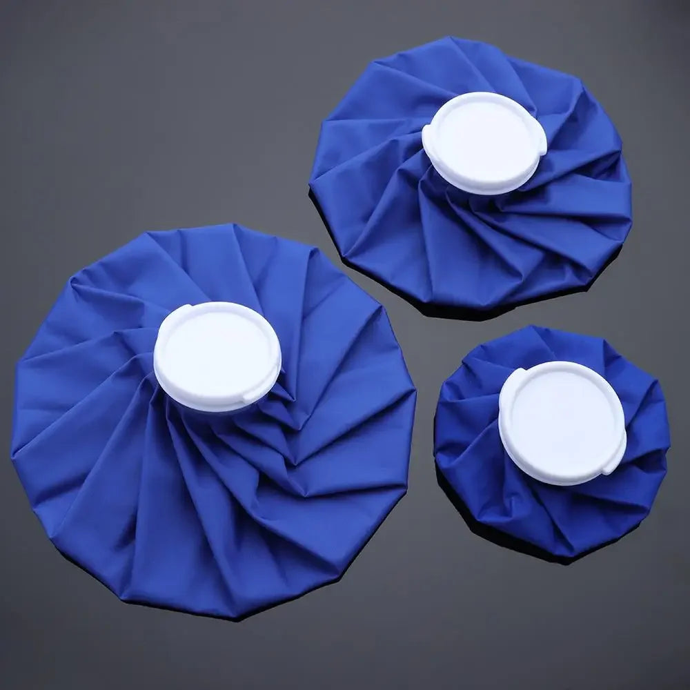 Reusable Various Sizes Medicla Ice Pack for Knee Head Leg Breathable Material Cooler Bag
