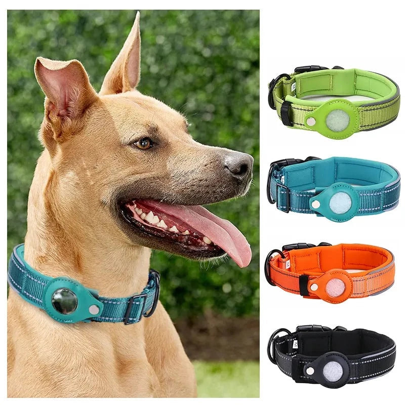 New Anti-Lost Pet Dog Collar For The Apple Airtag Protective Tracker WaterProof For Pet Dog Cat Dog Anti Lost Positioning Collar