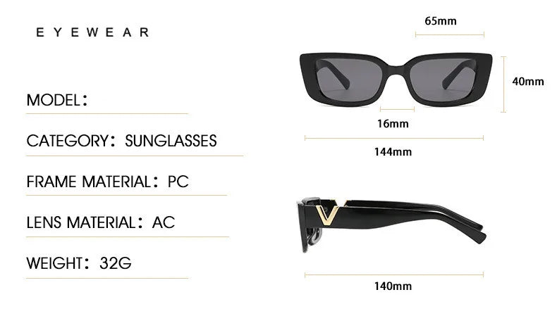 Luxury V Sunglasses