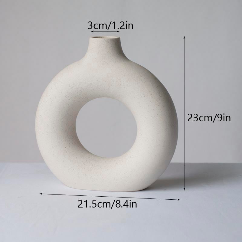 Nordic Ceramic Vase