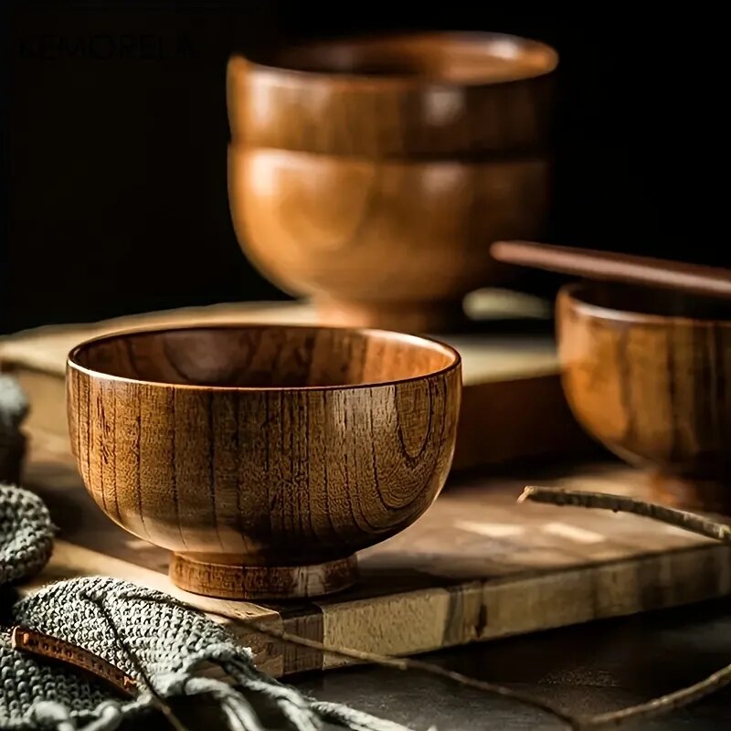 Wooden bowl