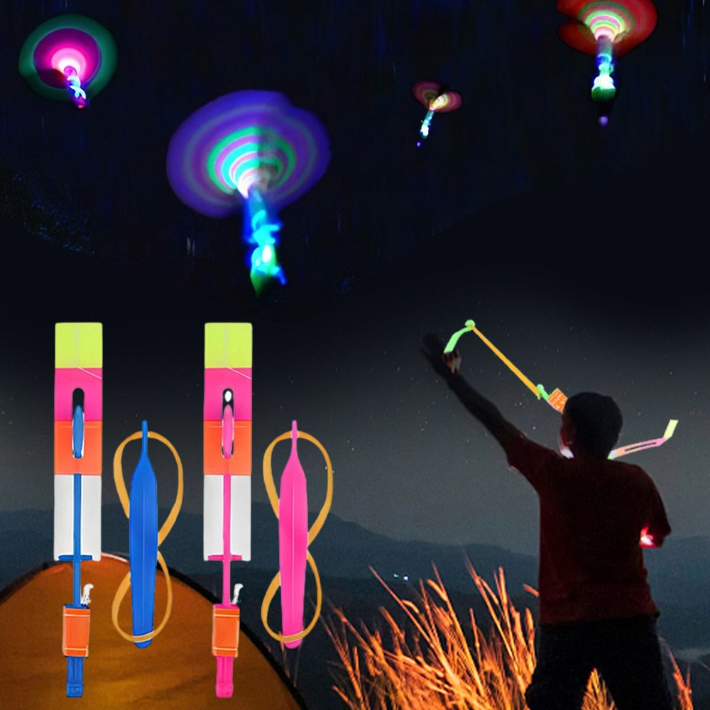 Flying Led Light Toy