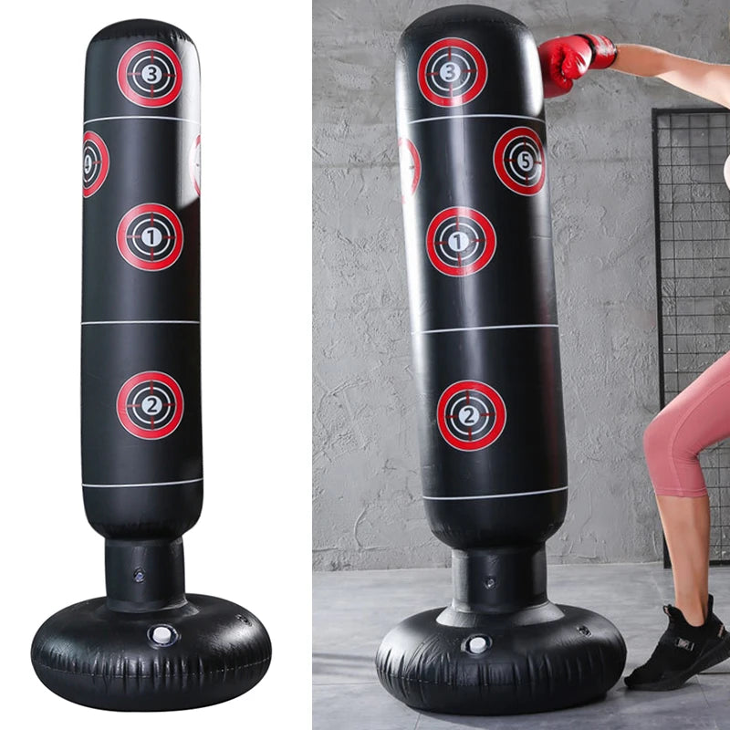 Inflatable Punching Bag