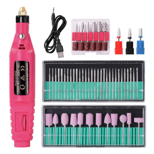 LULAA Electric Nail Drill Machine Set