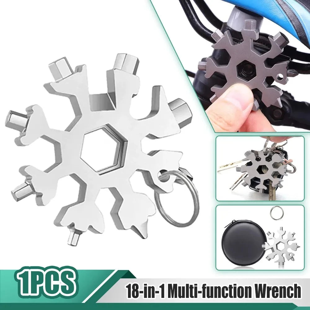 18in1 Multifunctional snowflake