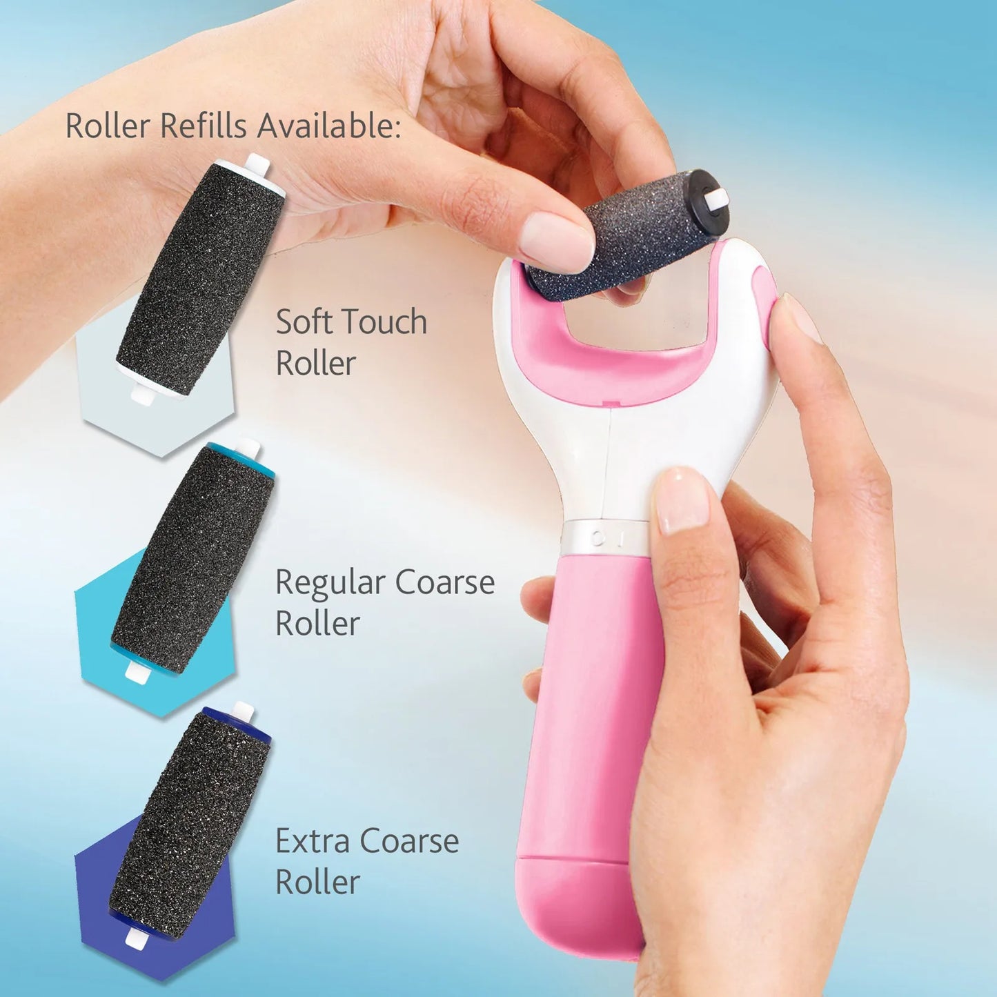 Electric Callus Remover Foot Cleaner Wet Dry Foot File Callus Remover