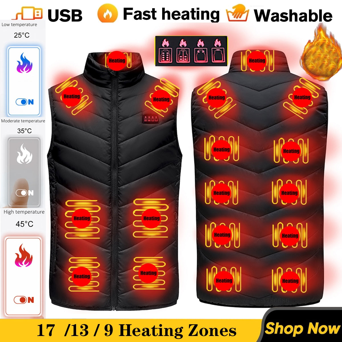 Usb Heated Jacket