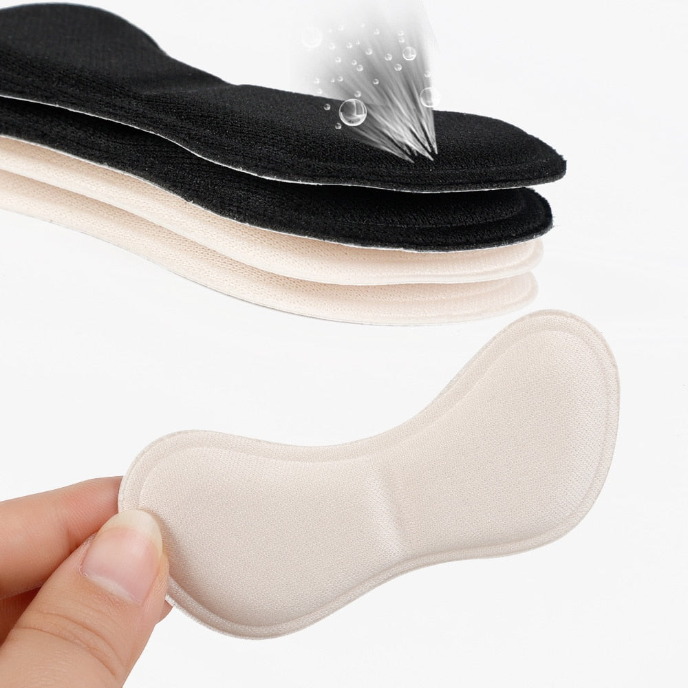 6Pairs Heel Insoles Patch Pain Relief Anti-wear Cushion Pads Feet