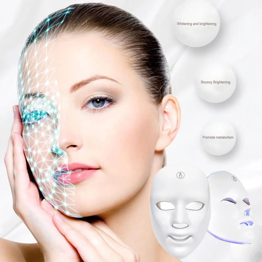 LED Photon Beauty Mask Repair Damaged Skin