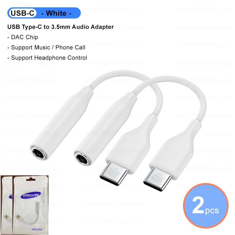 Original Samsung USB Jack Audio Cable