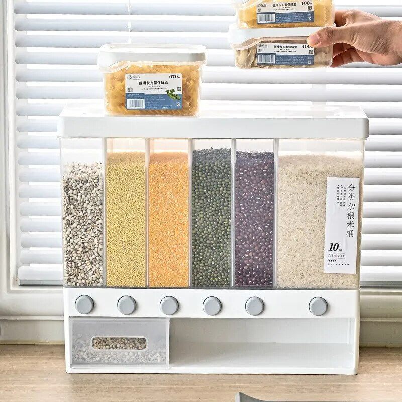 Food storage dispenser