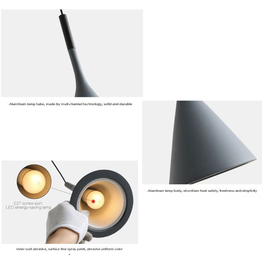 Modern Led Pendant Lights