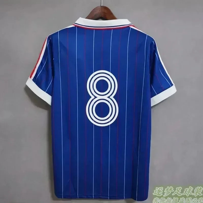 2025 Vintage Jerseys Classic Retro Replicas Football Jerseys German and French Team Uniforms Matthias Henry Zidane Jerseys