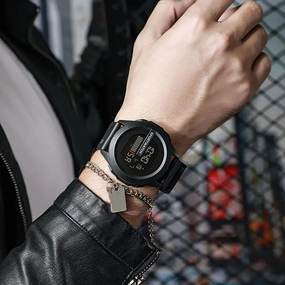 Men's Sports Watches Multifunction  Waterproof Fitness Sport