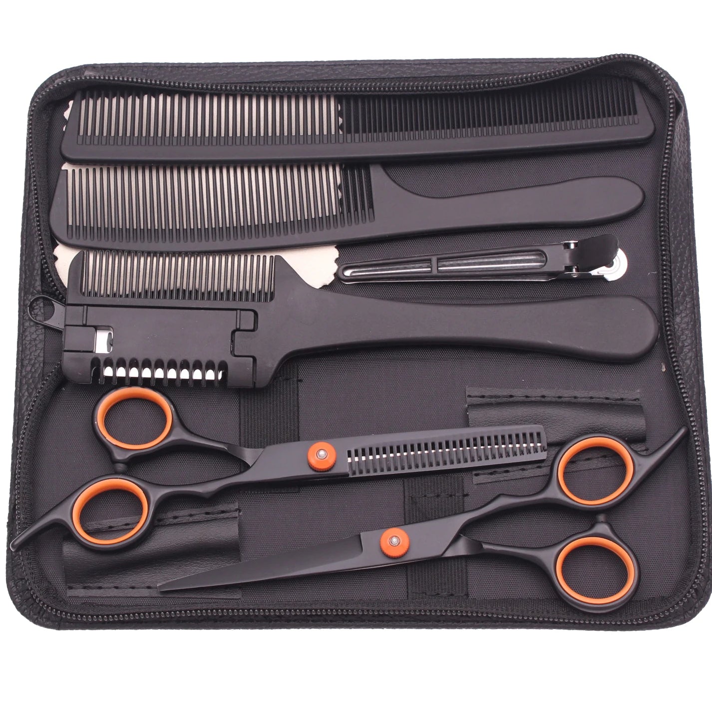Hair Scissors Professional Cutting Shears Thinning Hairdressing Haircut Set Salon Barber
