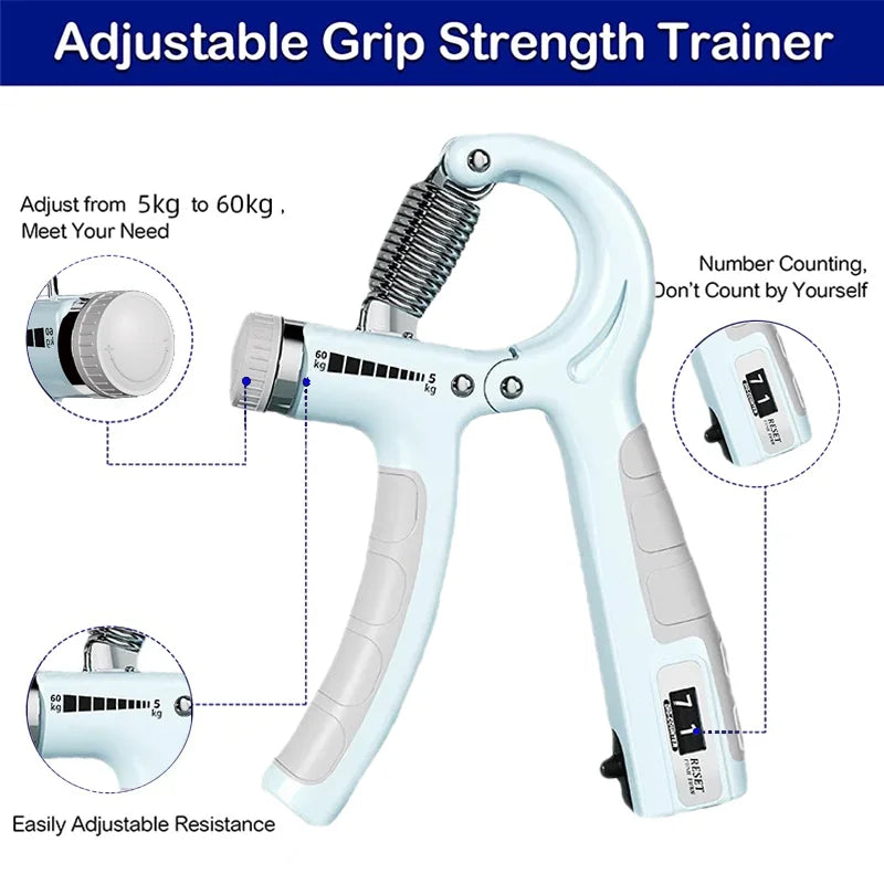 5-60Kg Adjustable Hand Grip Strengthener