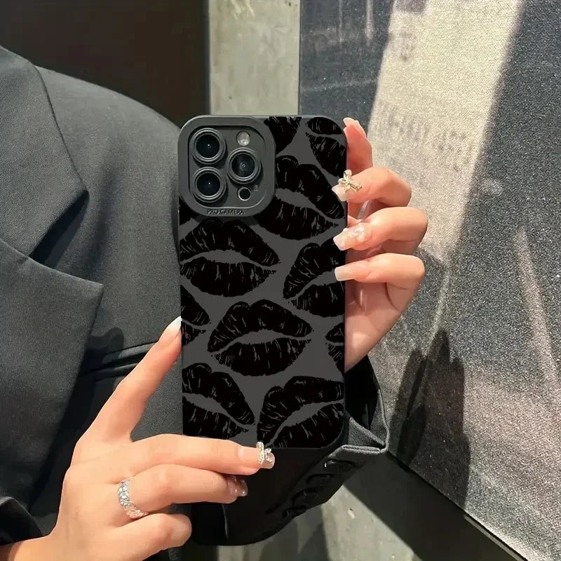 Lip Printed Phone Case