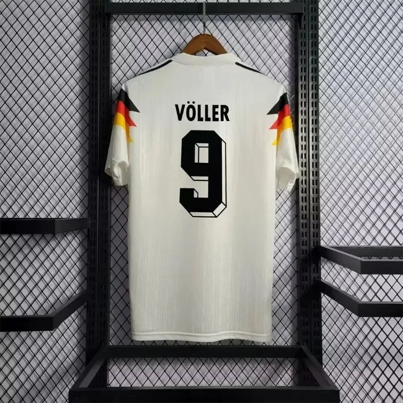 2025 Vintage Jerseys Classic Retro Replicas Football Jerseys German and French Team Uniforms Matthias Henry Zidane Jerseys