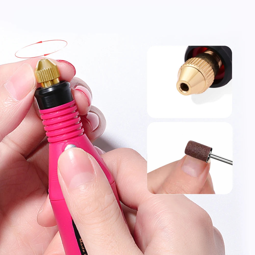 LULAA Electric Nail Drill Machine Set