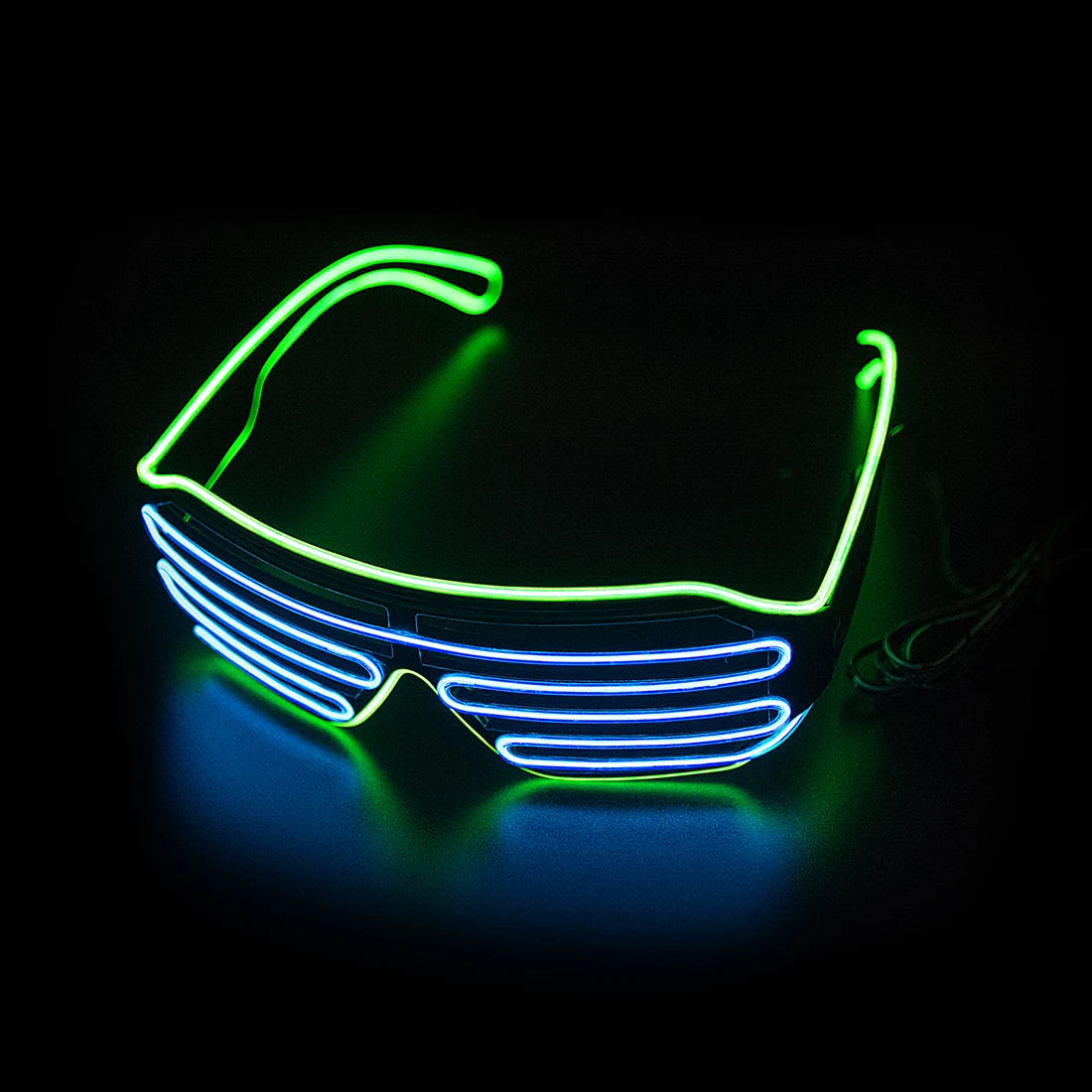 Glowing Glasses LED Gafas Luminous.