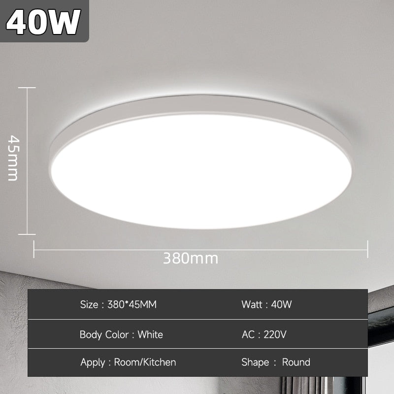 LED Ceiling Lights