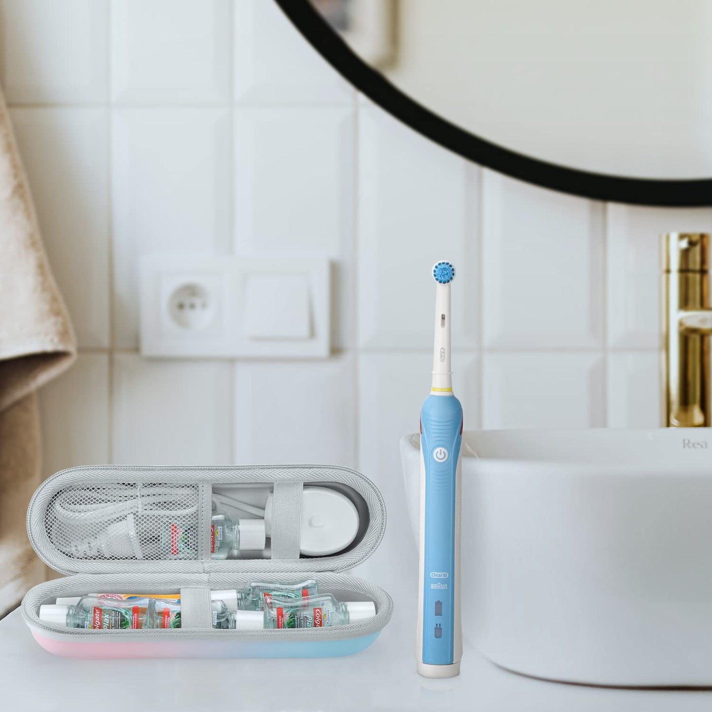 Toothbrush Travel Portable case