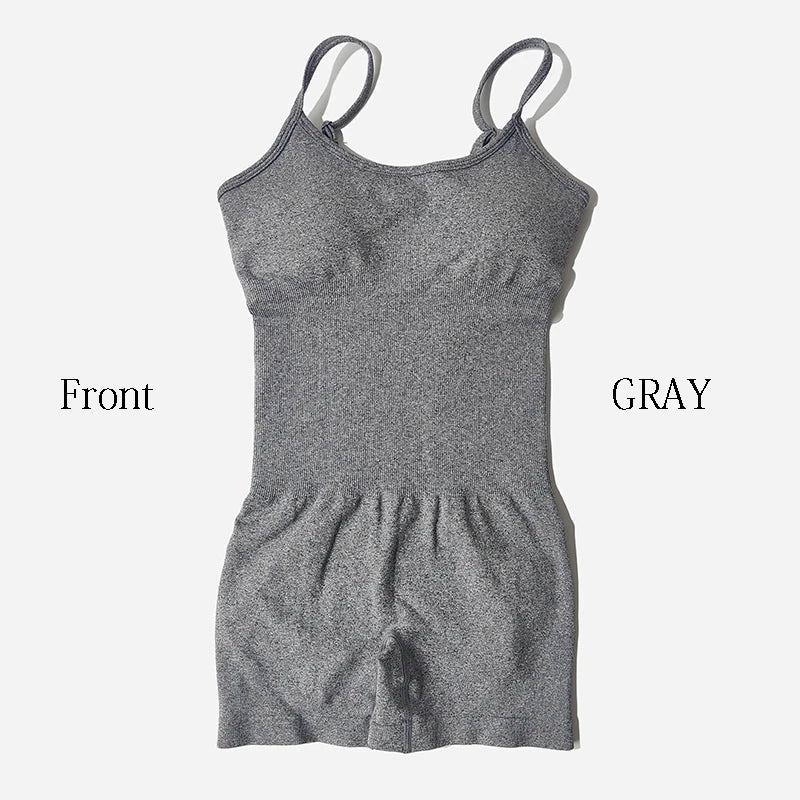 Yoga short jumpsuit