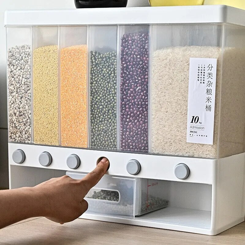 Food storage dispenser