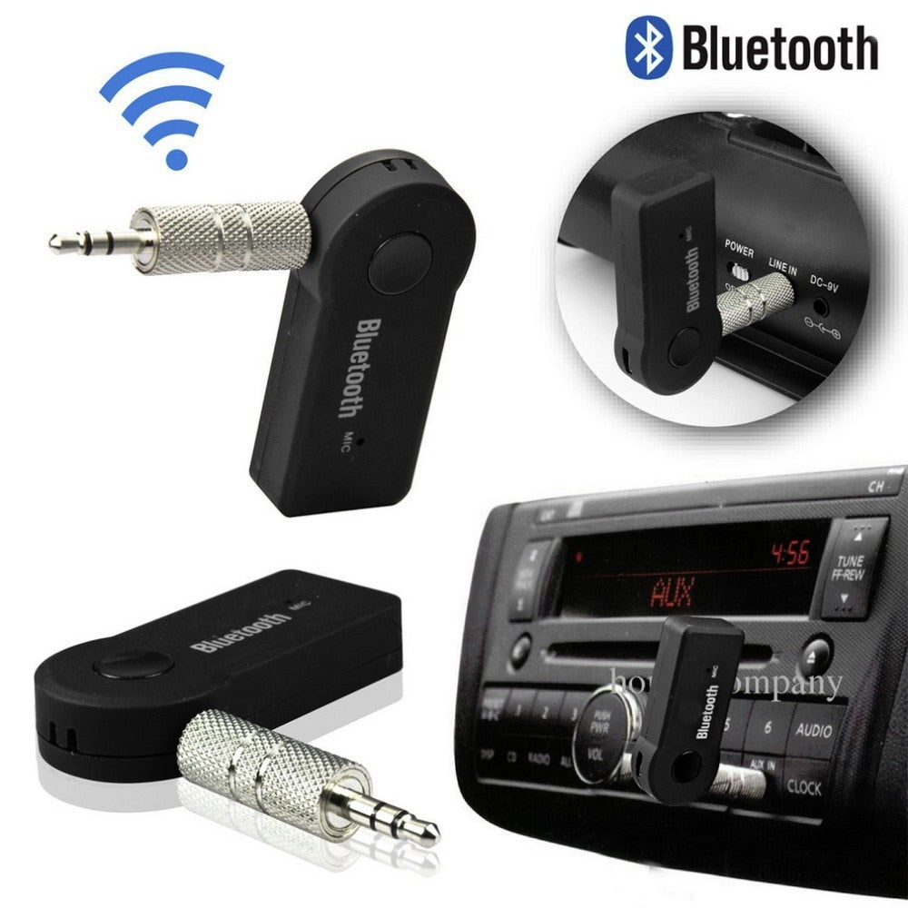 Aux Car Bluetooth Receiver