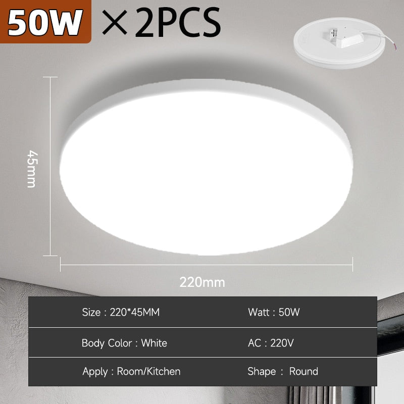 LED Ceiling Lights