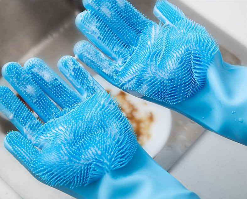 Pet Cleaning Gloves