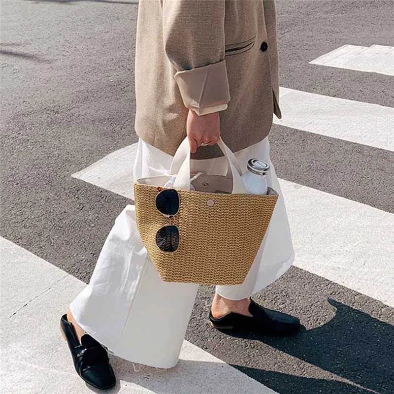 Beach Shoulder Bag Bohemian Summer 2024.