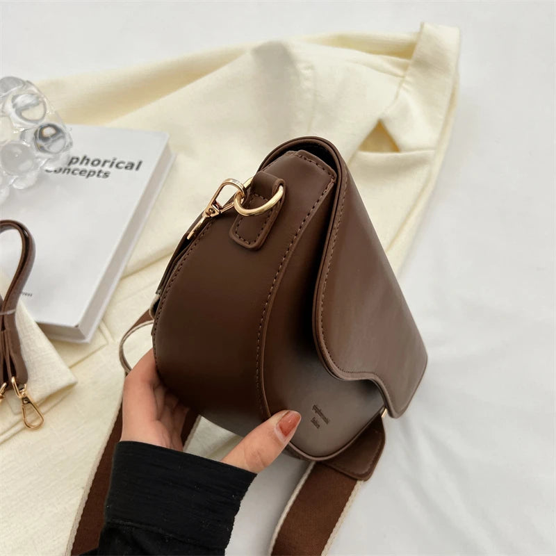 Small Leather Saddle bag