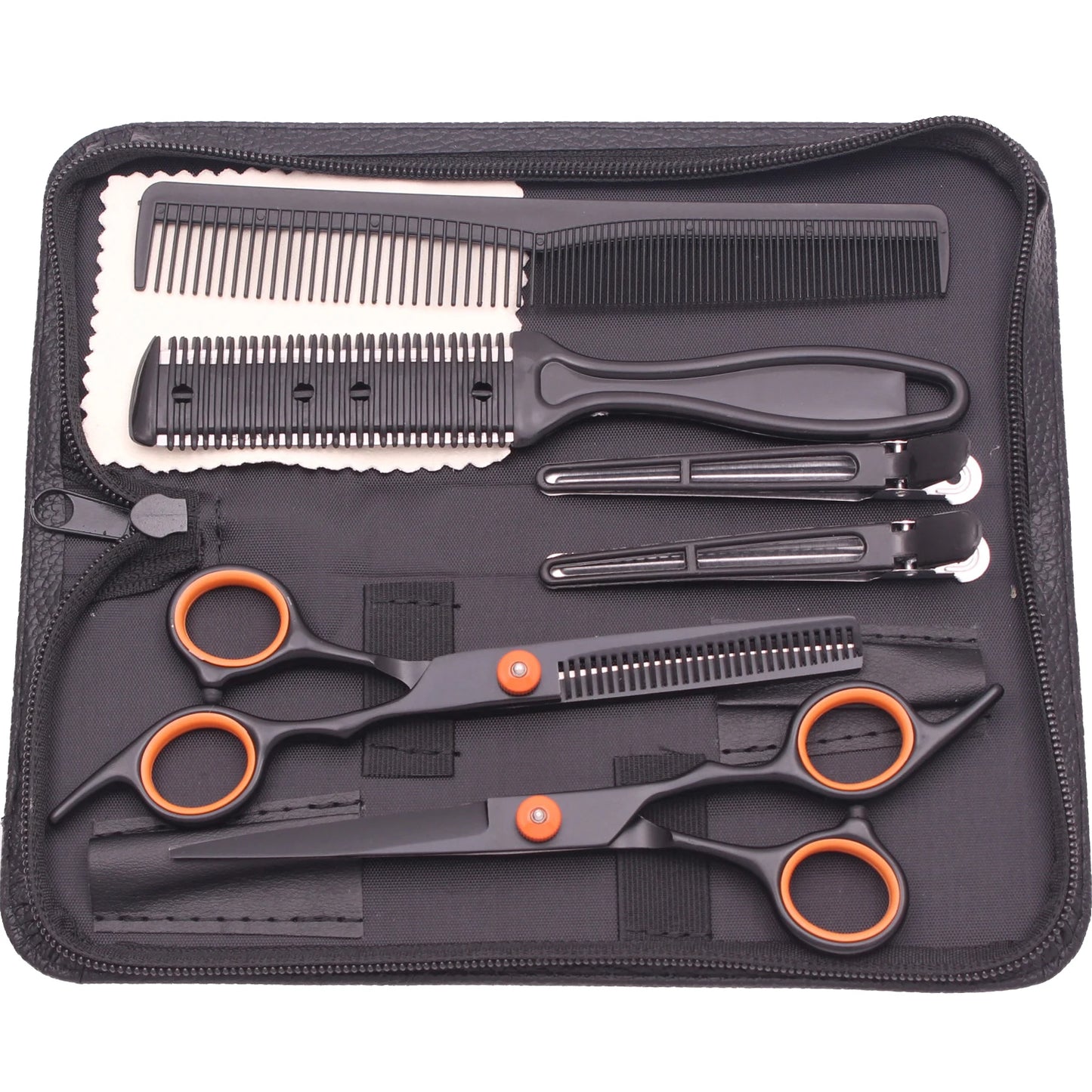 Hair Scissors Professional Cutting Shears Thinning Hairdressing Haircut Set Salon Barber