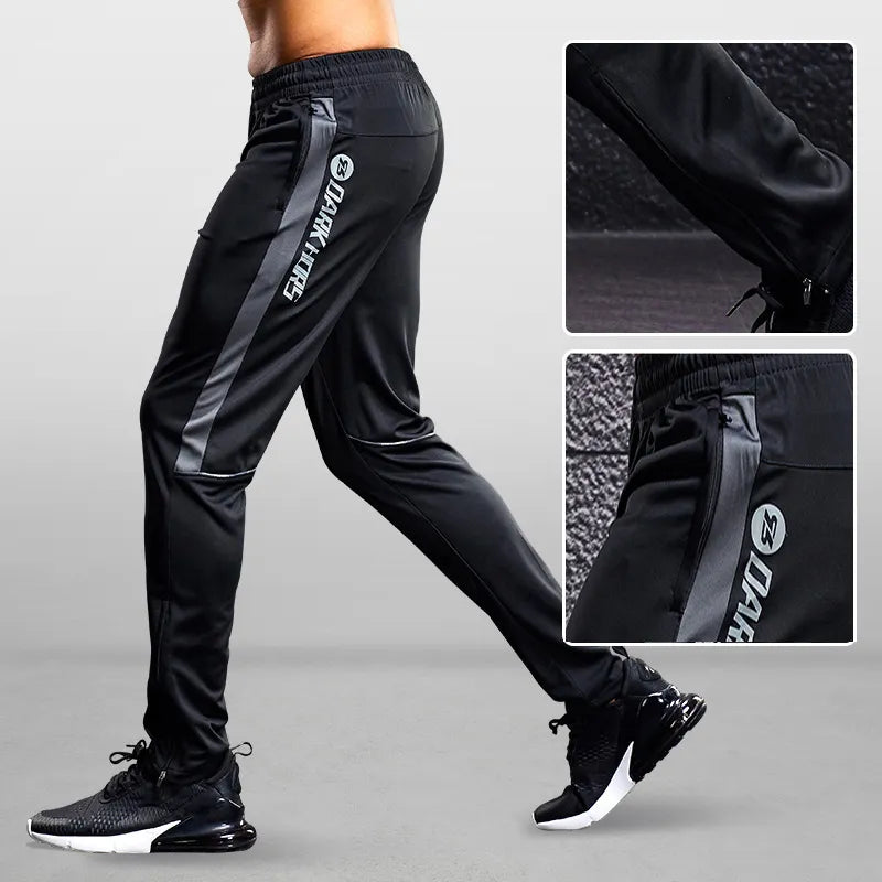 Running Pants With Zipper Pockets