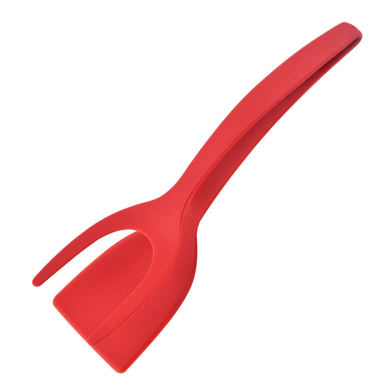 2 In 1 Nylon Grip Spatula